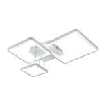 Plafoniera Luvo LED 65W 3CCT 6500lm IP20, alb, Metal + Acrilic IP20 ERSTE - imagine 3