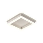 Plafoniera Zora LED 40W 3CCT 4000lm IP20, alb, Metal + Acrilic IP20 ERSTE - imagine 2