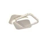 Plafoniera Lumix LED 45W CCT 4450lm IP20, alb, Metal + Acrilic IP20 ERSTE - imagine 2