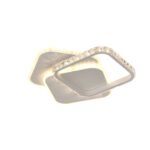 Plafoniera Lumix LED 45W CCT 4450lm IP20, alb, Metal + Acrilic IP20 ERSTE - imagine 3