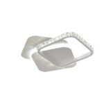 Plafoniera Lumix LED 45W CCT 4450lm IP20, alb, Metal + Acrilic IP20 ERSTE - imagine 4