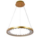 Pendul Linea LED 26W 3CCT 2080lm IP20, auriu, metal+plastic IP20 ERSTE