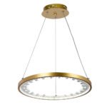 Pendul Linea LED 26W 3CCT 2080lm IP20, auriu, metal+plastic IP20 ERSTE - imagine 3