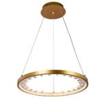Pendul Linea LED 26W 3CCT 2080lm IP20, auriu, metal+plastic IP20 ERSTE - imagine 4