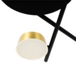 Plafonieră Kira 3x6W 3000K 1080lm 590x70mm, ERSTE - imagine 2