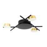Plafonieră Kira 3x6W 3000K 1080lm 590x70mm, ERSTE - imagine 4