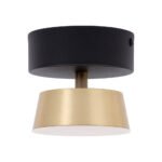 Plafonieră Kira 9W 3000K 540lm 100x92mm ERSTE - imagine 2