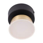 Plafonieră Kira 9W 3000K 540lm 100x92mm ERSTE - imagine 3