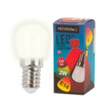 Bec LED frigider/hota 2W E14 3000K, Novelite - imagine 2