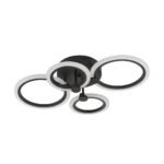 Lustra Urban LED 45W 3CCT 3150lm IP20, Negru, 	
Metal + Acrilic IP20 ERSTE