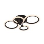 Lustra Urban LED 45W 3CCT 3150lm IP20, Negru, 	
Metal + Acrilic IP20 ERSTE - imagine 4