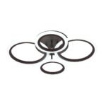 Lustra Mira LED 50W 3CCT 3750lm IP20, Maro, Metal + Acrilic IP20 ERSTE - imagine 4