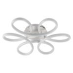 Plafoniera Nevox LED 70W CCT 6900lm IP20, alb, Metal + PVC IP20 ERSTE