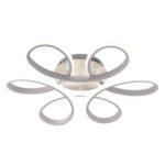 Plafoniera Nevox LED 70W CCT 6900lm IP20, alb, Metal + PVC IP20 ERSTE - imagine 2