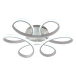 Plafoniera Nevox LED 70W CCT 6900lm IP20, alb, Metal + PVC IP20 ERSTE - imagine 3