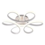 Plafoniera Nevox LED 70W CCT 6900lm IP20, alb, Metal + PVC IP20 ERSTE - imagine 4