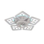 Plafoniera Trees LED 88W 3CCT 4400lm, alb, Metal + Acrilic IP20 ERSTE - imagine 2