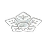 Plafoniera Trees LED 88W 3CCT 4400lm, alb, Metal + Acrilic IP20 ERSTE - imagine 4