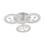 Plafoniera Tress LED 50W 3CCT 4250lm IP20, alb, Metal + Acrilic IP20 ERSTE