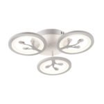Plafoniera Tress LED 50W 3CCT 4250lm IP20, alb, Metal + Acrilic IP20 ERSTE - imagine 2