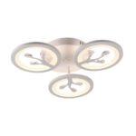 Plafoniera Tress LED 50W 3CCT 4250lm IP20, alb, Metal + Acrilic IP20 ERSTE - imagine 4