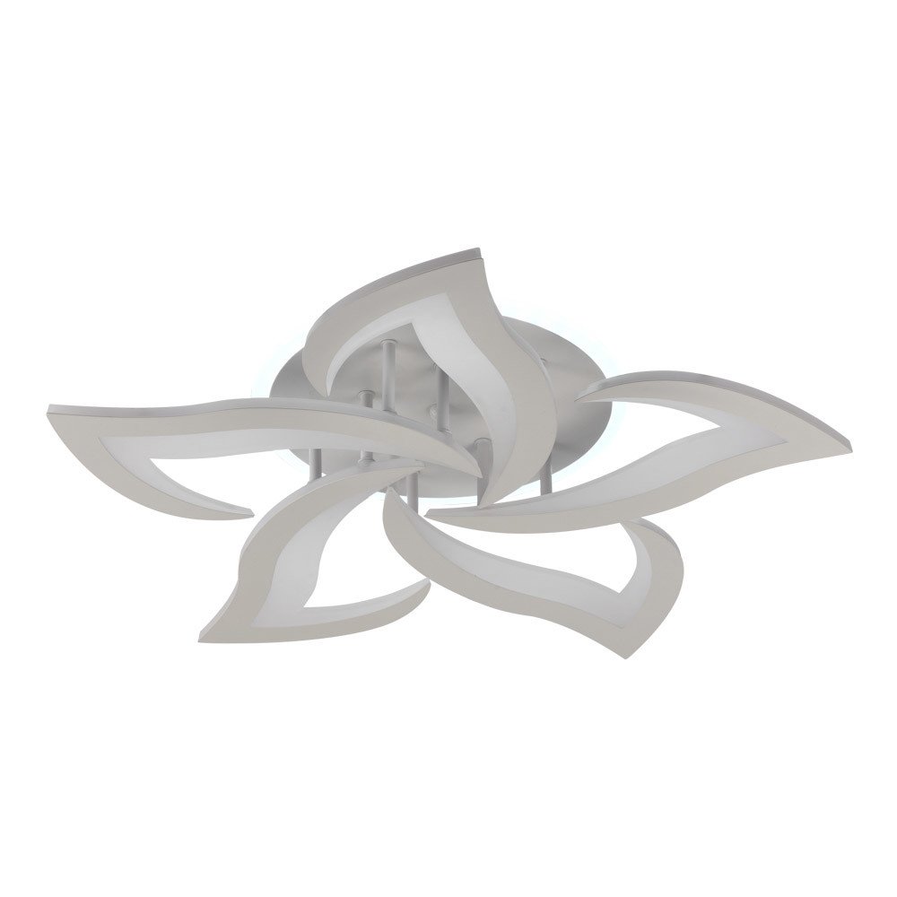 GetImage Plafoniera Fleur LED 95W CCT 8360lm IP20, alb, Metal + Acrilic IP20 ERSTE - imagine 1
