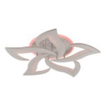 Plafoniera Fleur LED 95W CCT 8360lm IP20, alb, Metal + Acrilic IP20 ERSTE - imagine 2