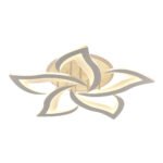 Plafoniera Fleur LED 95W CCT 8360lm IP20, alb, Metal + Acrilic IP20 ERSTE - imagine 4