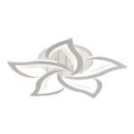 Plafoniera Fleur LED 95W CCT 8360lm IP20, alb, Metal + Acrilic IP20 ERSTE - imagine 5