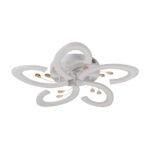 Plafoniera Tasha LED 100W 3CCT 10800lm IP20, alb, Metal + Acrilic IP20 ERSTE