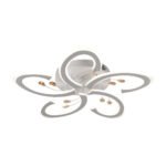 Plafoniera Tasha LED 100W 3CCT 10800lm IP20, alb, Metal + Acrilic IP20 ERSTE - imagine 2