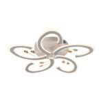Plafoniera Tasha LED 100W 3CCT 10800lm IP20, alb, Metal + Acrilic IP20 ERSTE - imagine 3