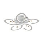 Plafoniera Tasha LED 100W 3CCT 10800lm IP20, alb, Metal + Acrilic IP20 ERSTE - imagine 4