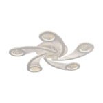 Plafoniera Drop LED 70W 3CCT 6650lm IP20, alb, Metal+Acrilic IP20 ERSTE - imagine 3