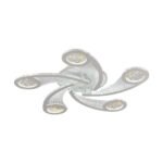 Plafoniera Drop LED 70W 3CCT 6650lm IP20, alb, Metal+Acrilic IP20 ERSTE - imagine 4