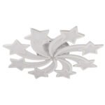 Plafoniera Star LED 145W CCT 11600lm IP20, alb, Metal + Acrilic IP20 ERSTE