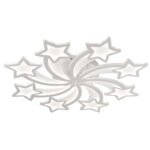 Plafoniera Star LED 145W CCT 11600lm IP20, alb, Metal + Acrilic IP20 ERSTE - imagine 2