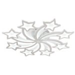 Plafoniera Star LED 145W CCT 11600lm IP20, alb, Metal + Acrilic IP20 ERSTE - imagine 3