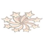 Plafoniera Star LED 145W CCT 11600lm IP20, alb, Metal + Acrilic IP20 ERSTE - imagine 4