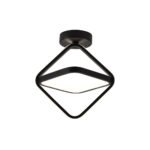 Plafoniera Sona LED 33W 3CCT 1980lm IP20, negru, Metal + PVC IP20 ERSTE - imagine 2