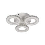 Plafoniera Myra LED 55W 3CCT 4235lm IP20, alb, Metal + Acrilic IP20 ERSTE