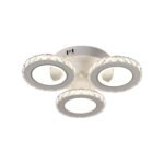 Plafoniera Myra LED 55W 3CCT 4235lm IP20, alb, Metal + Acrilic IP20 ERSTE - imagine 2