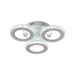 Plafoniera Myra LED 55W 3CCT 4235lm IP20, alb, Metal + Acrilic IP20 ERSTE - imagine 3