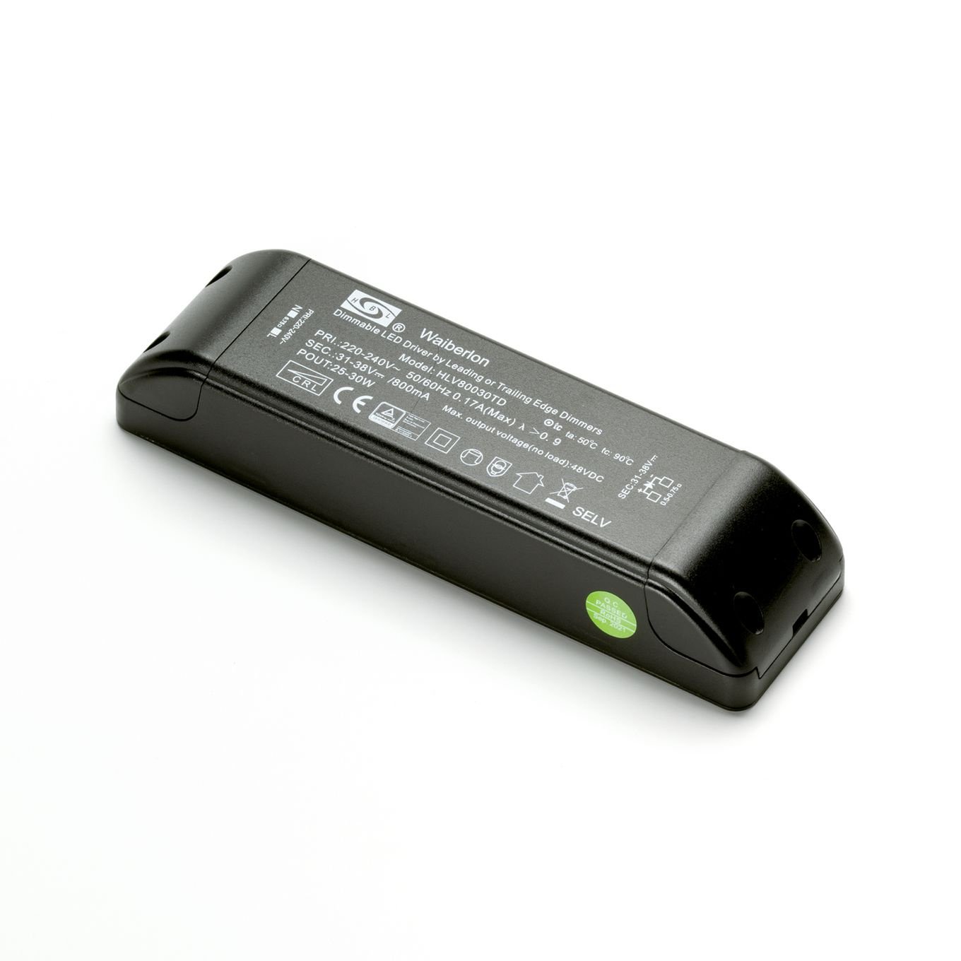 a036bf1a-3d76-4e97-bd93-7dbd3ee1a08d Driver Waiberlon 230V-31/38V 25-30W, Reglabil cu Dimmer de Secțiune ORION - imagine 1