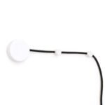 Set distributie cu 2 cleme, PVC, Ø 70 mm, alb ORION - imagine 4
