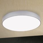Plafoniera LED SPACE, Baza din aluminiu periat cu banda LED, 60W/5000lm/3000K, Lumina calda, Dimambil, Lungime 120cm IP20 ORION - imagine 6