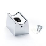 Dulie/Soclu Linestra Metal Crom S14D 60W Lungime 70 mm, latime 47 mm, Inaltime 40 mm ORION