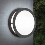Plafoniera de exterior HENRY, E27 2x35W aluminiu finisaj antracit, diametrul cm IP44 ORION - imagine 3
