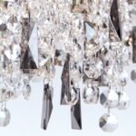 Lampa suspendata din cristal CRYSTALRIVER, H131cm 21xG9/40W sticla cristalina K9, cadru otel finisaj crom IP20 ORION - imagine 4