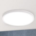 Plafoniera LED LERO, finisaj alb, rotunda, 30cm LED27W/2700lm/4000K aluminiu IP 20 ORION